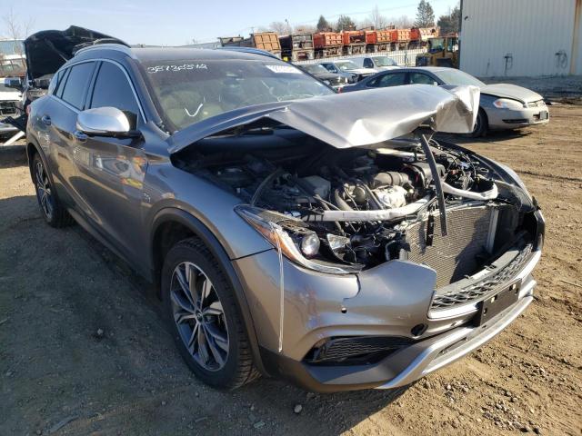 INFINITI QX30 BASE 2017 with VIN SJKCH5CR9HA023910 - Photo from auction