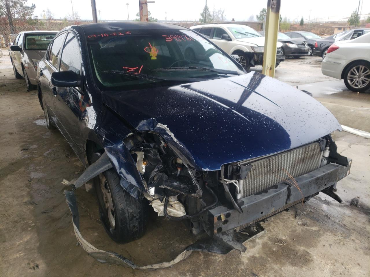 NISSAN ALTIMA 2.5 2007 with VIN 1N4AL21EX7N472646 - Photo from auction