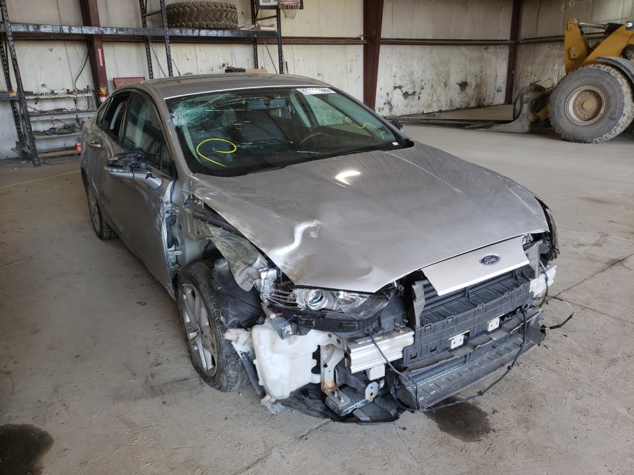 Фото 1 с аукциона – 2016 FORD FUSION SE с VIN 3FA6P0HD2GR336570