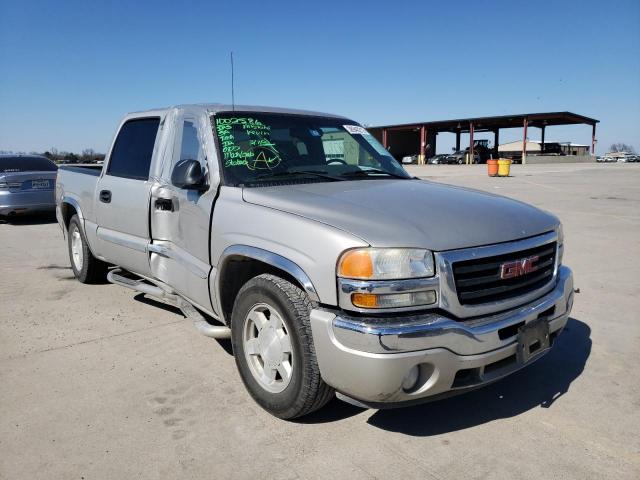 GMC NEW SIERRA 2005 with VIN 2GTEC13T651389683 - Photo from auction