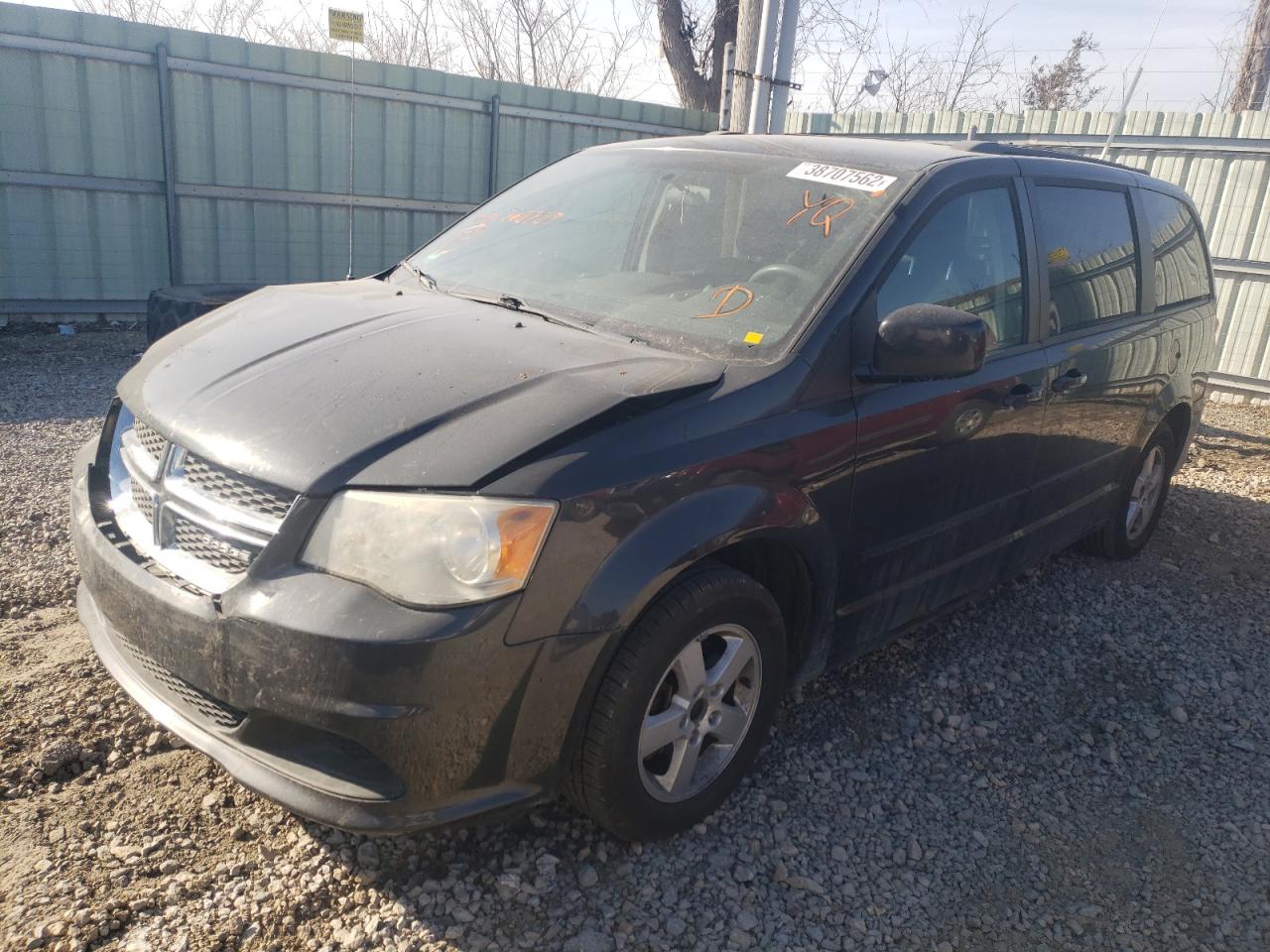 Photo 2 from auction – 2011 DODGE GRAND CARA with VIN 2D4RN3DGXBR768789