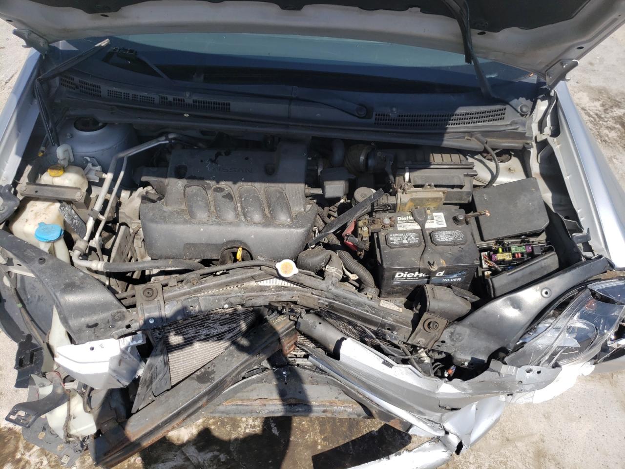 Photo 7 from auction – 2012 NISSAN SENTRA 2.0 with VIN 3N1AB6APXCL653278