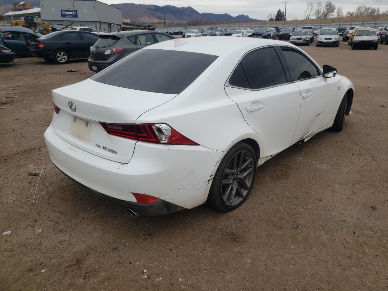 Photo 4 from auction – 2014 LEXUS IS 250 with VIN JTHCF1D21E5010168