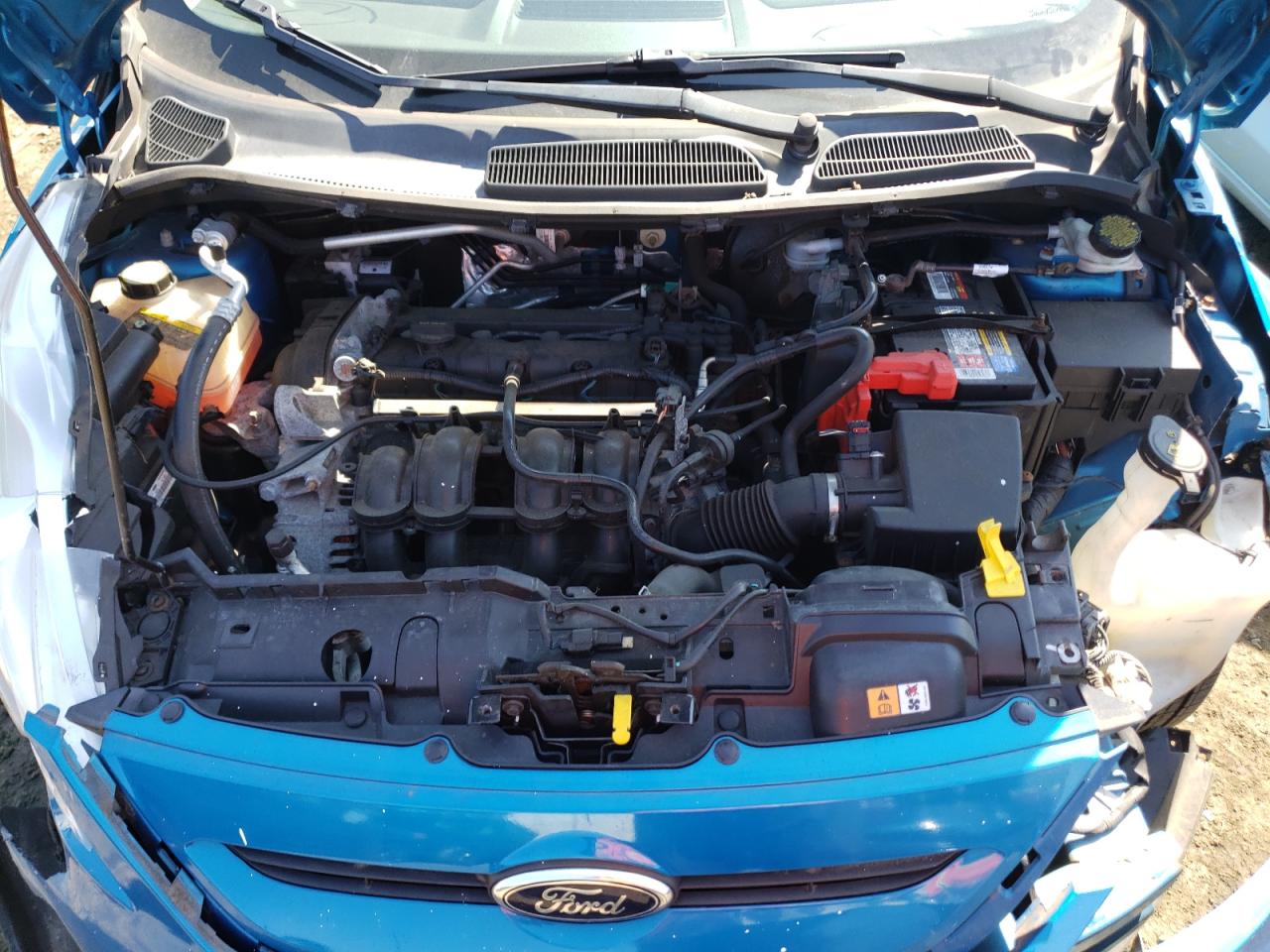 Photo 7 from auction – 2013 FORD FIESTA SE with VIN 3FADP4EJ5DM166920