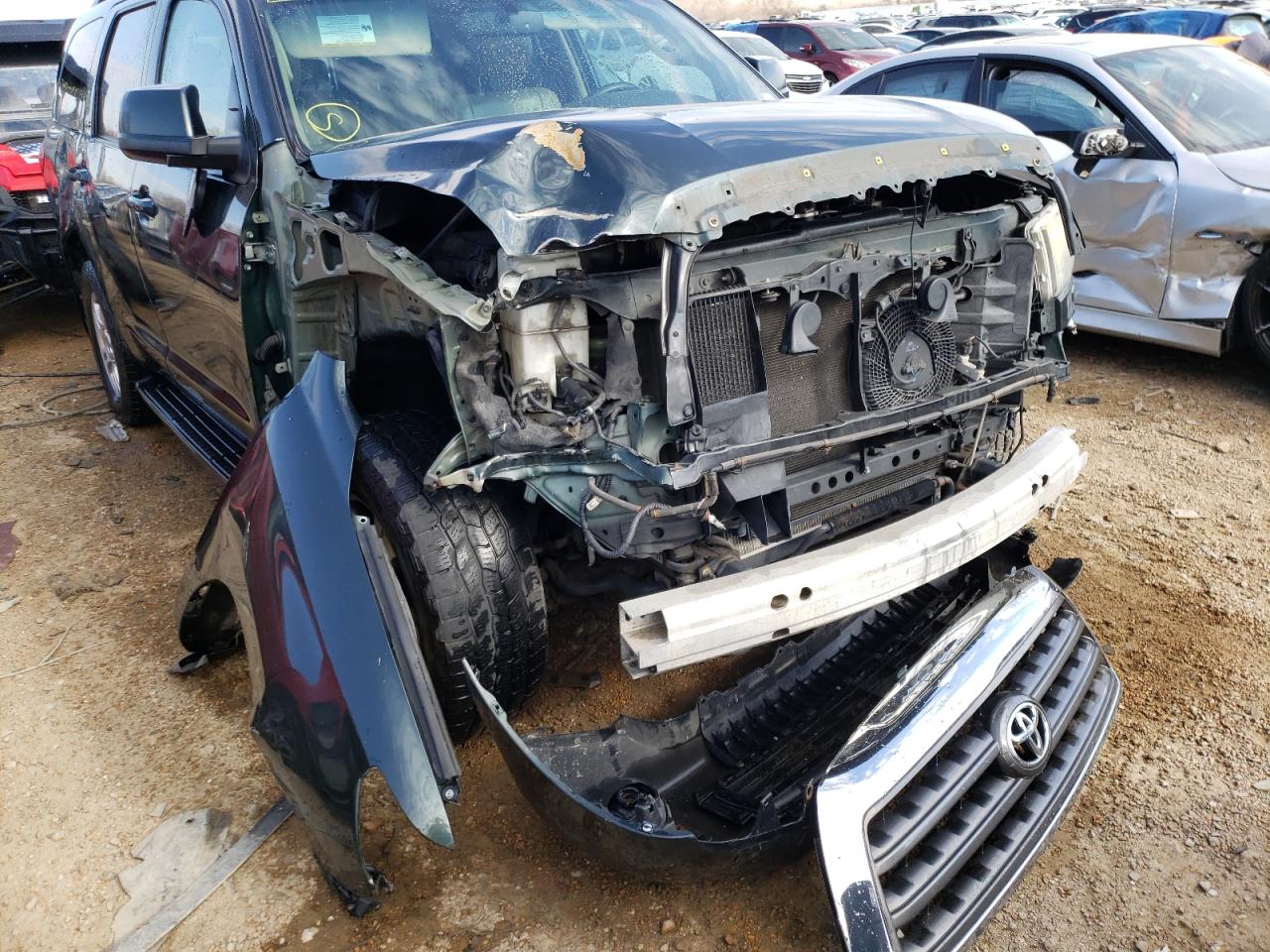 Photo 9 from auction – 2008 TOYOTA SEQUOIA SR with VIN 5TDBY64A98S002099