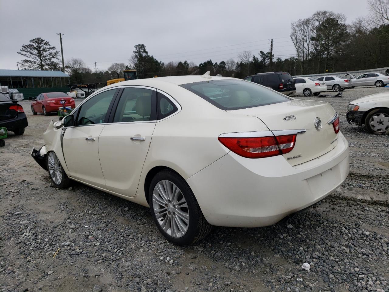 Photo 3 from auction – 2014 BUICK VERANO with VIN 1G4PP5SK0E4170330