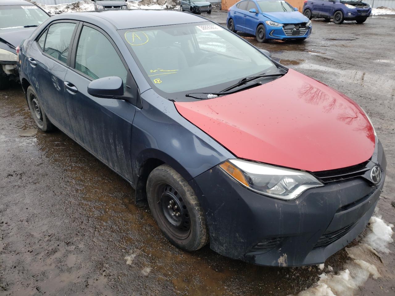Photo 14 from auction – 2014 TOYOTA COROLLA L with VIN 2T1BURHE9EC098718