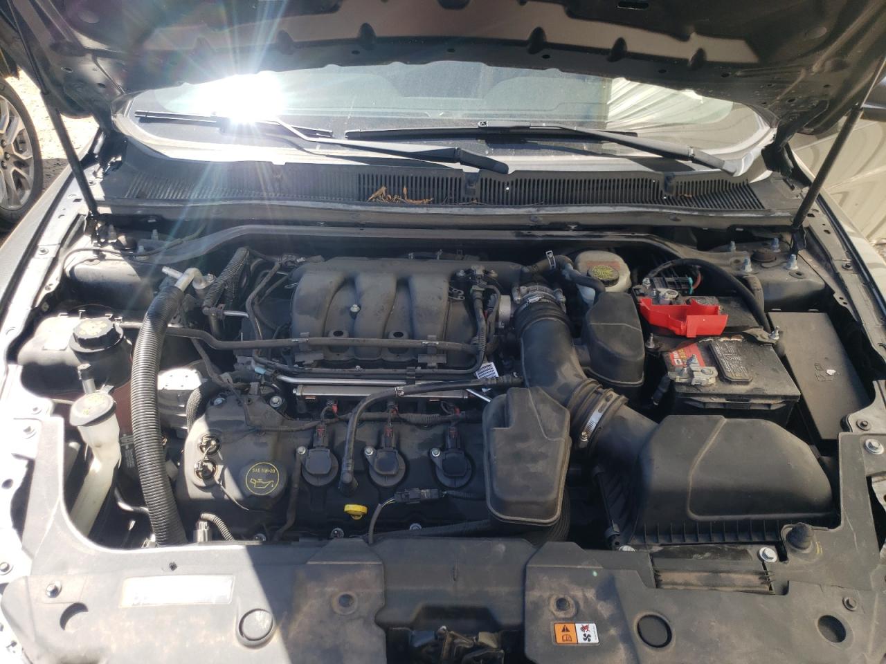 Photo 7 from auction – 2016 FORD TAURUS SEL with VIN 1FAHP2E86GG126086