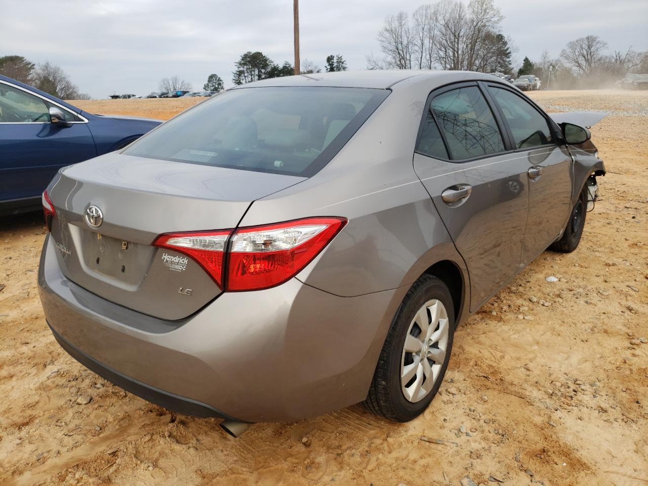 Zdjęcie 4 z aukcji – 2015 TOYOTA COROLLA L z VIN 2T1BURHE5FC452879