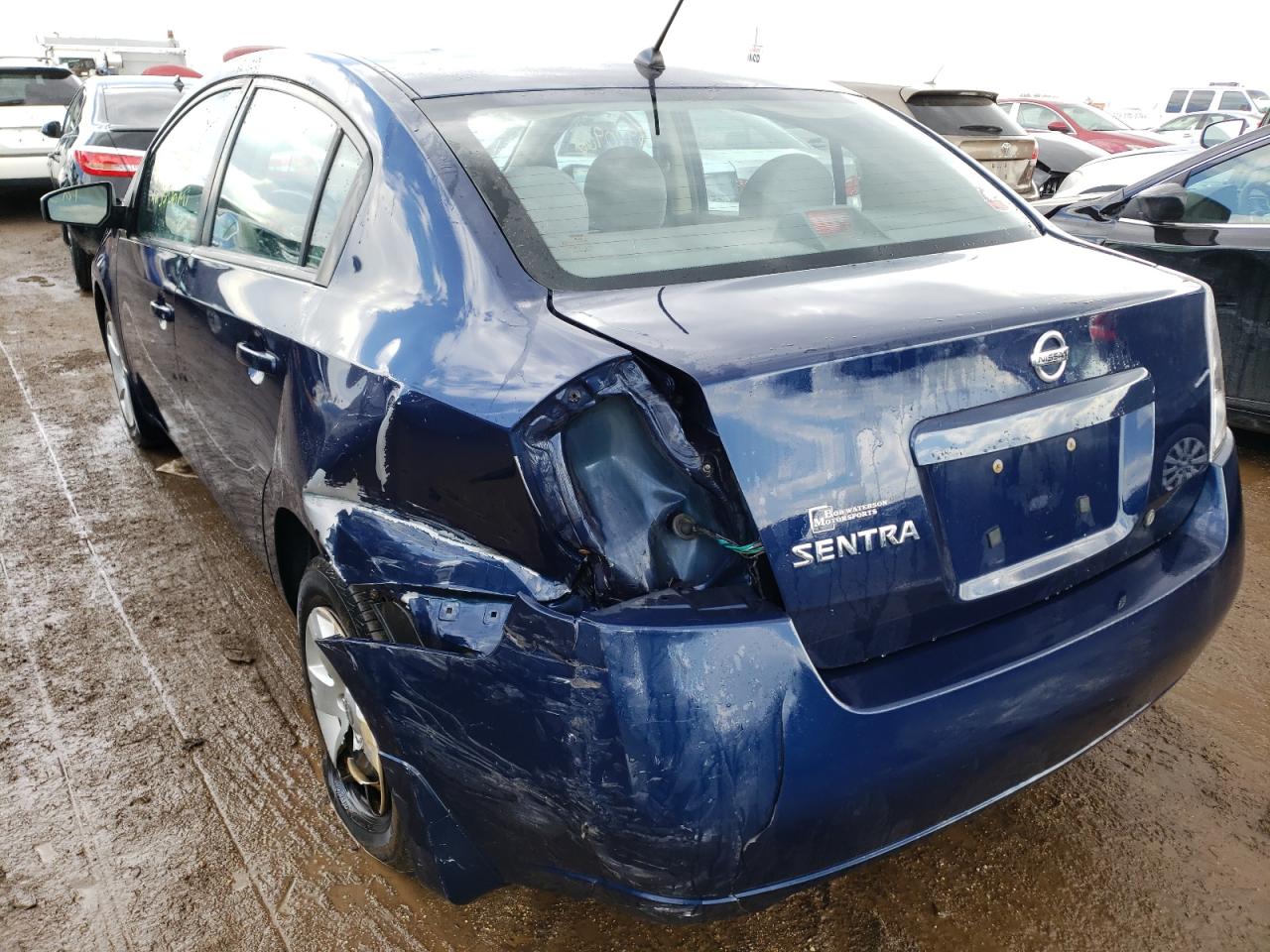 Photo 3 from auction – 2008 NISSAN SENTRA 2.0 with VIN 3N1AB61E38L747752