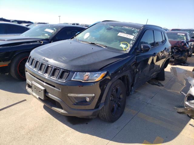 Photo 2 from auction – 2019 JEEP COMPASS LA with VIN 3C4NJCBB8KT613010