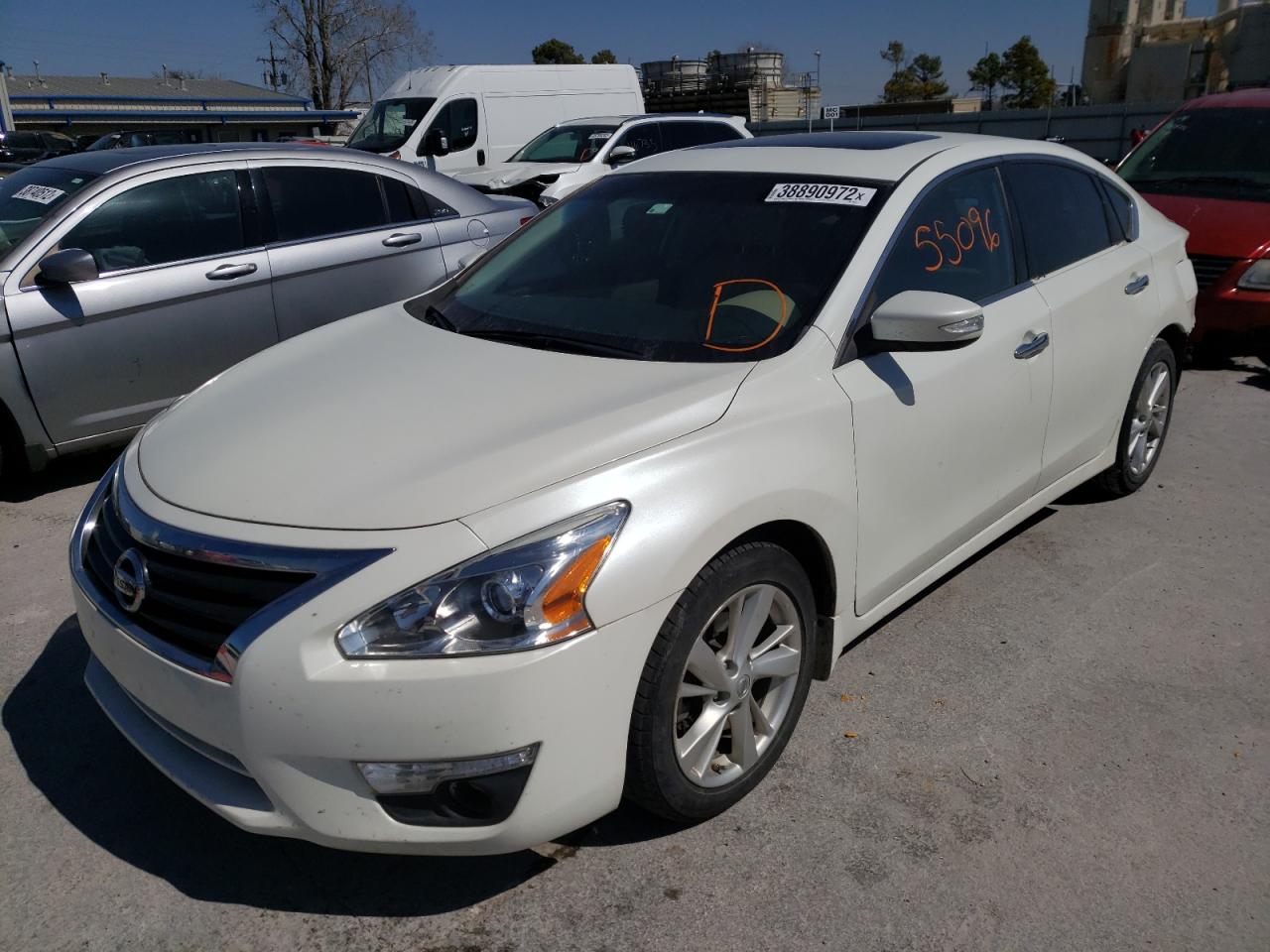 Photo 2 from auction – 2015 NISSAN ALTIMA 2.5 with VIN 1N4AL3AP9FN310979