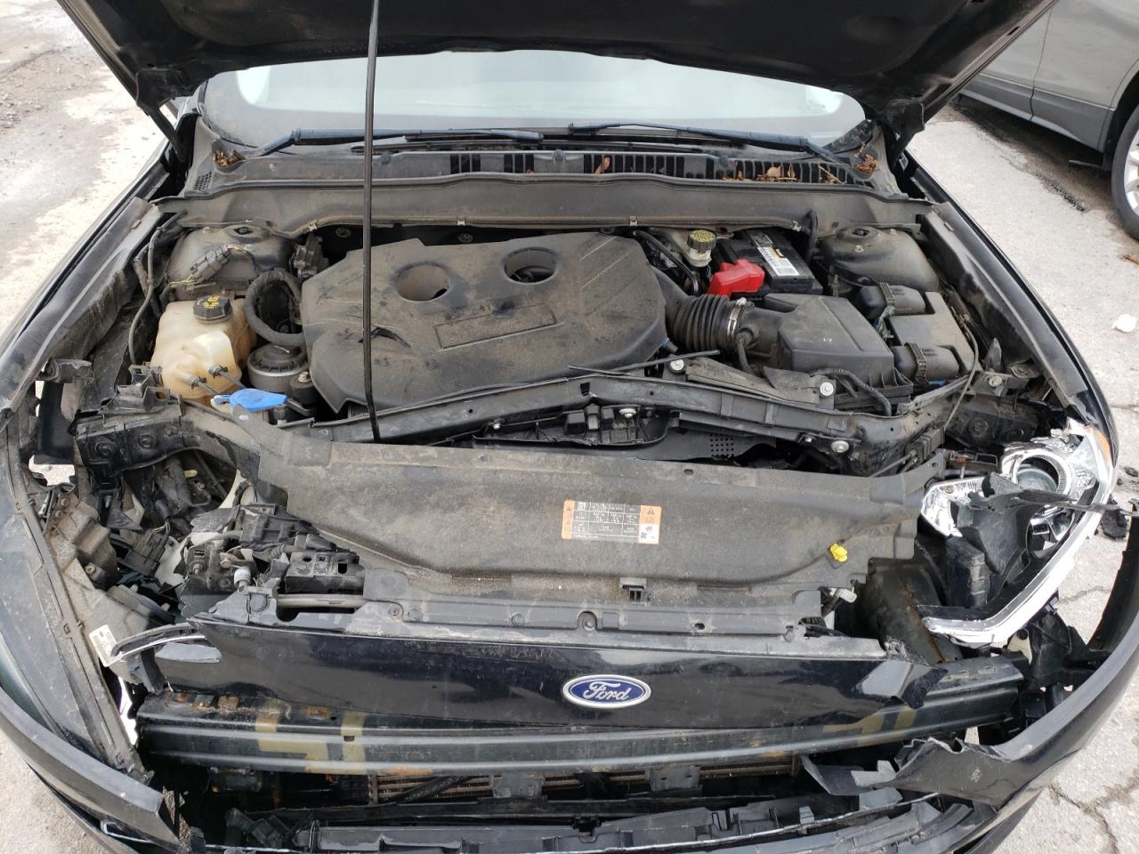 Photo 7 from auction – 2014 FORD FUSION TIT with VIN 3FA6P0K97ER358386