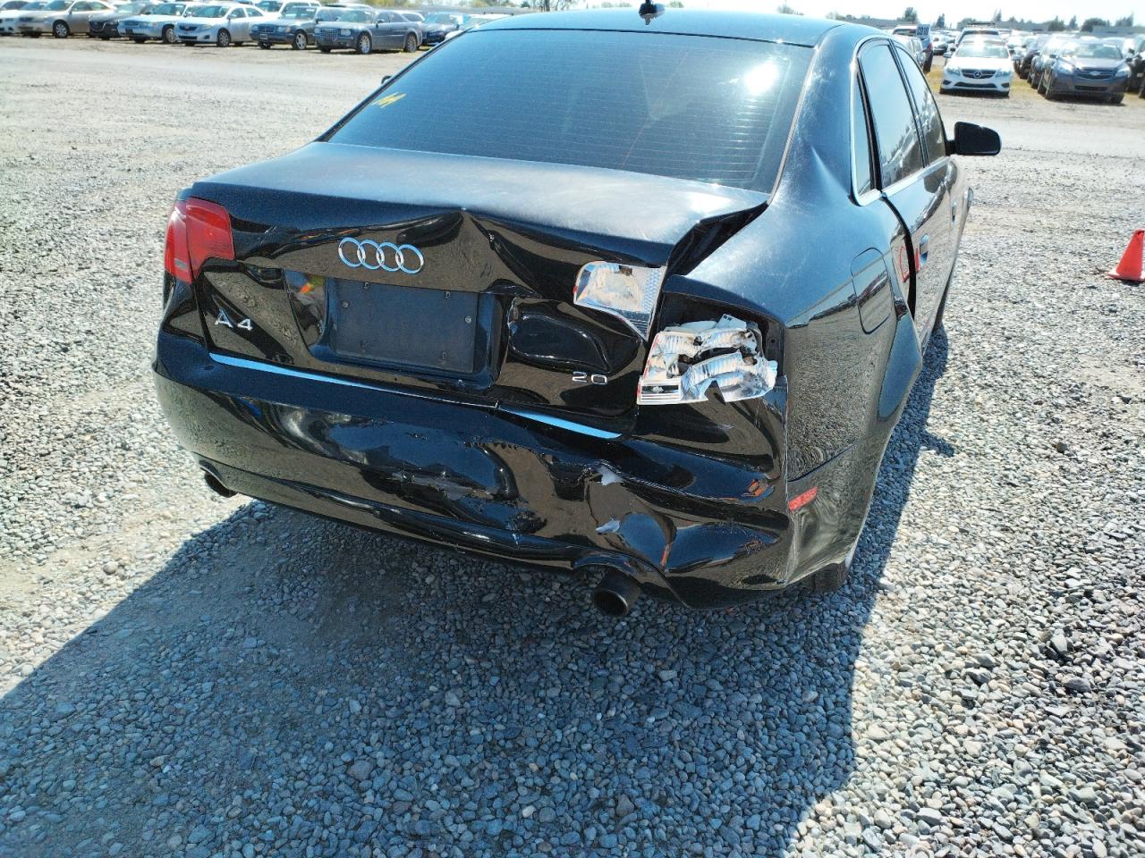 Photo 9 from auction – 2007 AUDI A4 2 with VIN WAUAF78E87A215378