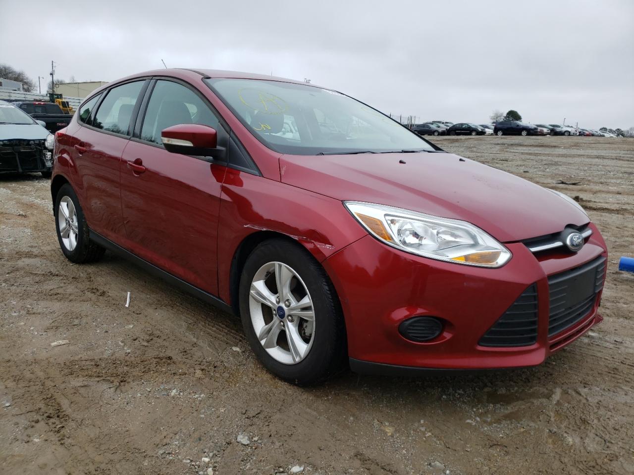 FORD FOCUS SE 2013 with VIN 1FADP3K23DL221132 - Photo from auction