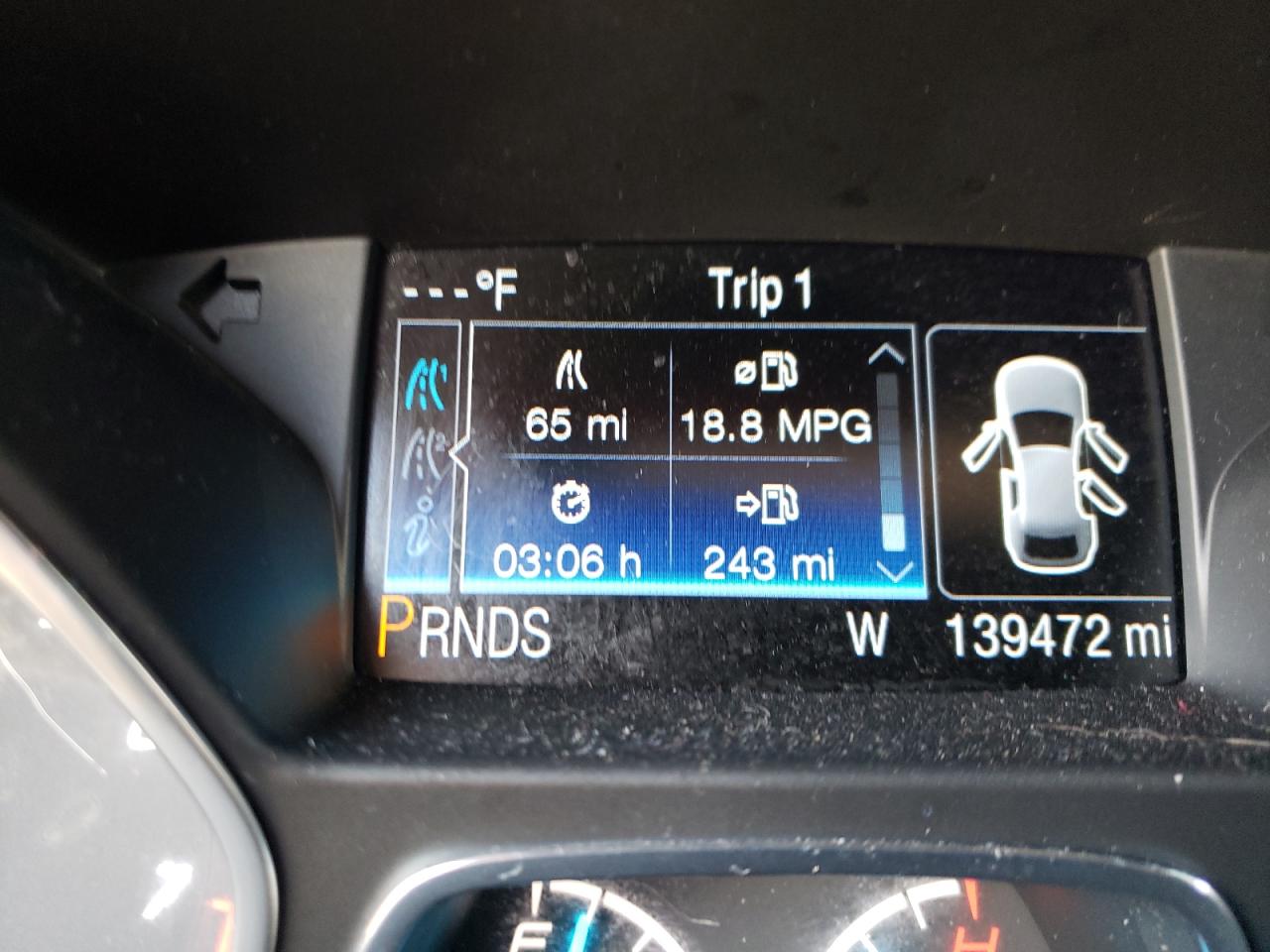 Photo 8 from auction – 2014 FORD ESCAPE TIT with VIN 1FMCU9J92EUA02184