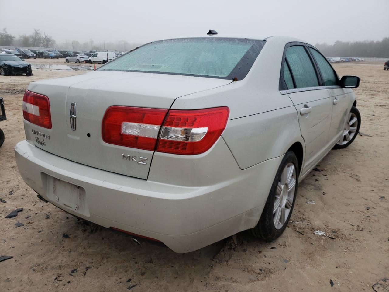 Photo 4 from auction – 2007 LINCOLN MKZ with VIN 3LNHM26T47R654574
