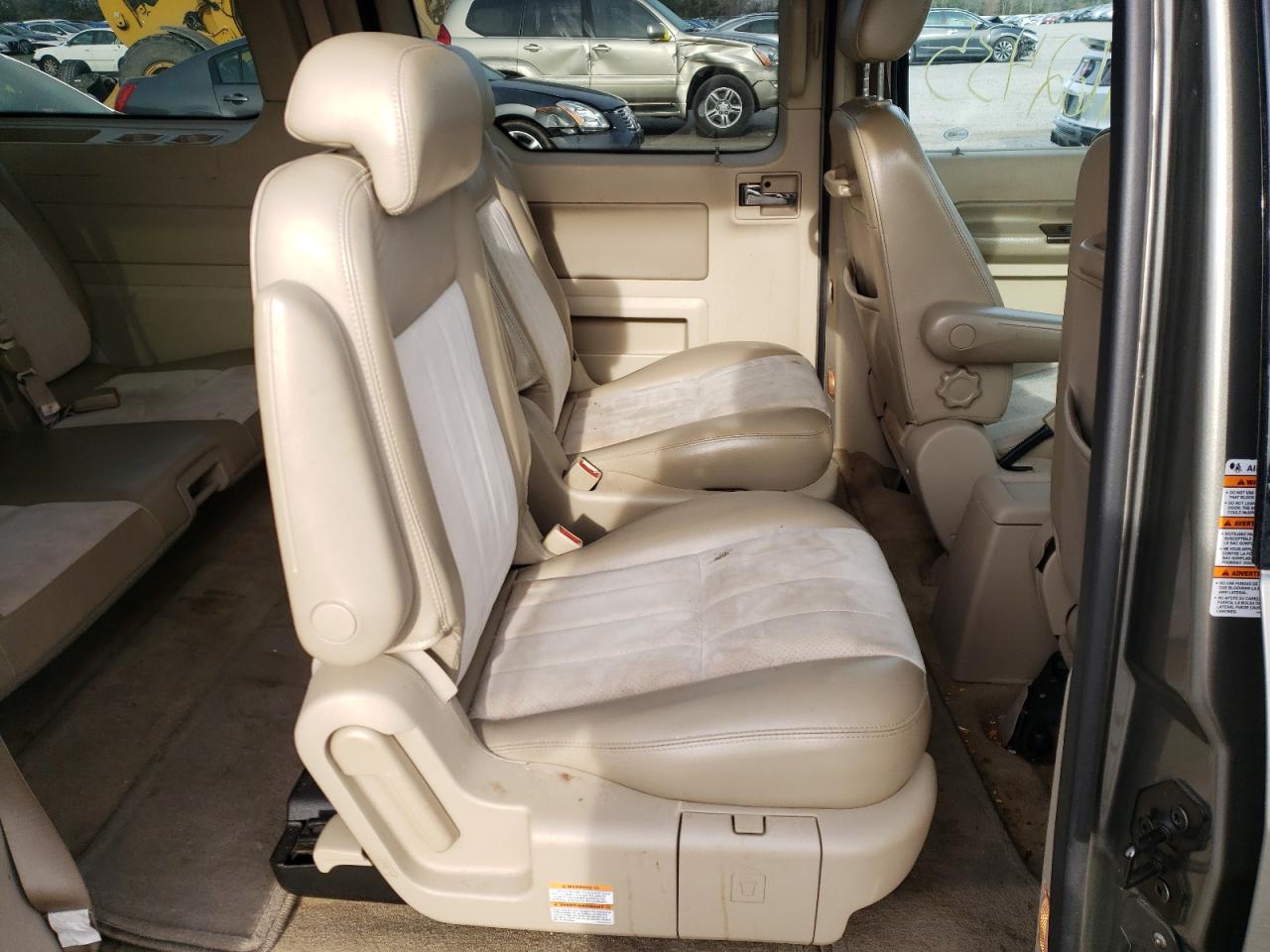 Photo 6 from auction – 2005 MERCURY MONTEREY with VIN 2MRDA23225BJ03222
