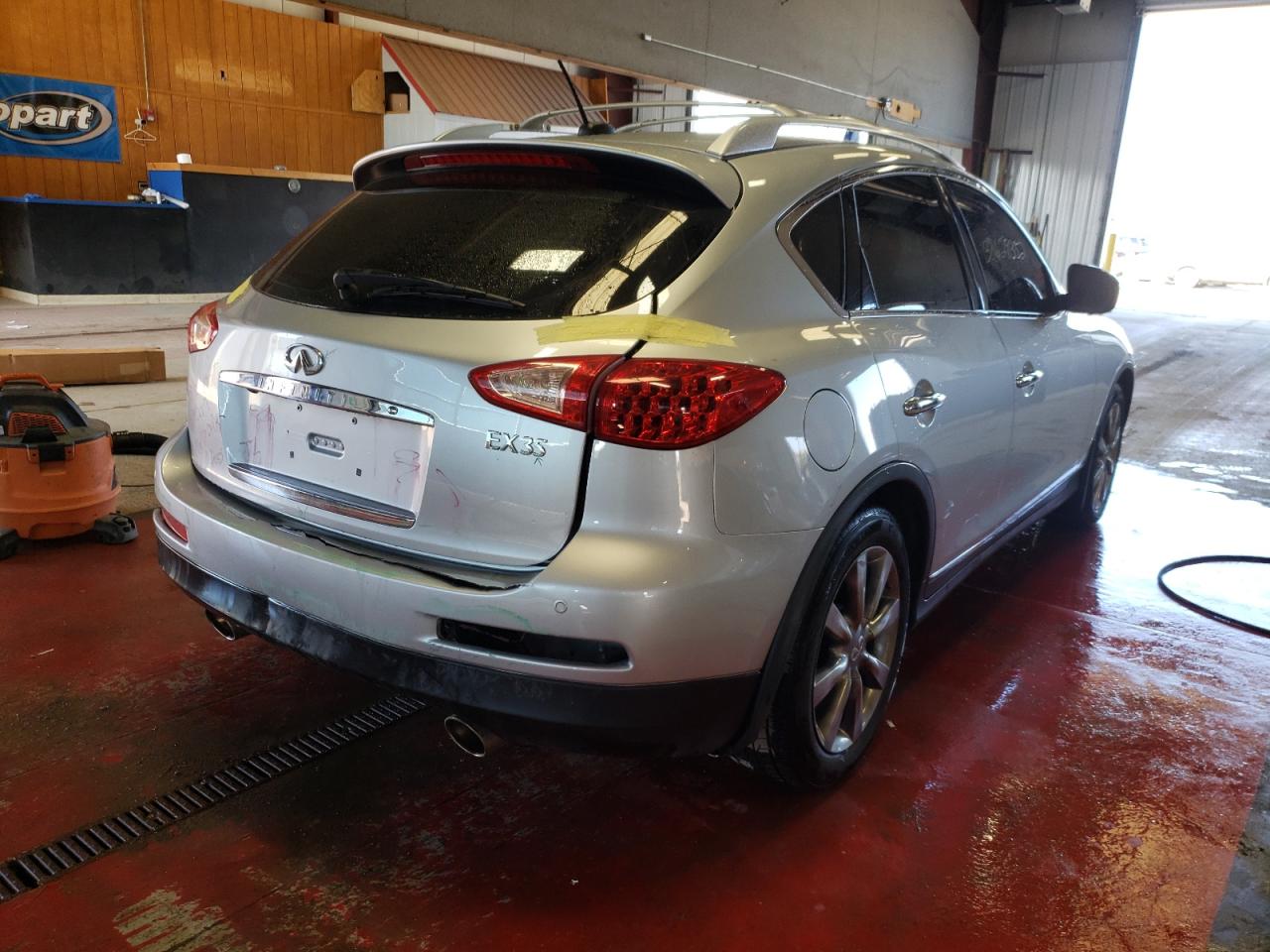 Photo 4 from auction – 2008 INFINITI EX35 BASE with VIN JNKAJ09F18M357702