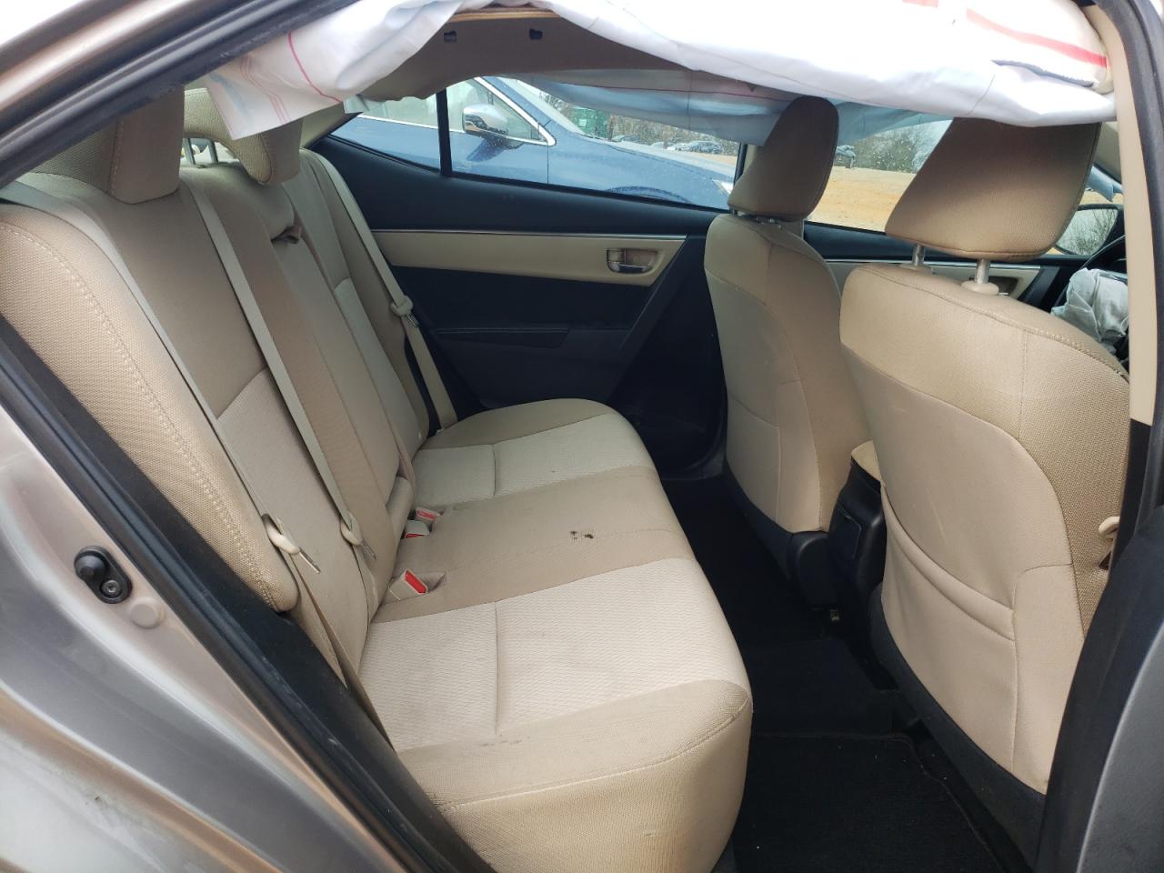 Photo 6 from auction – 2015 TOYOTA COROLLA L with VIN 2T1BURHE5FC452879