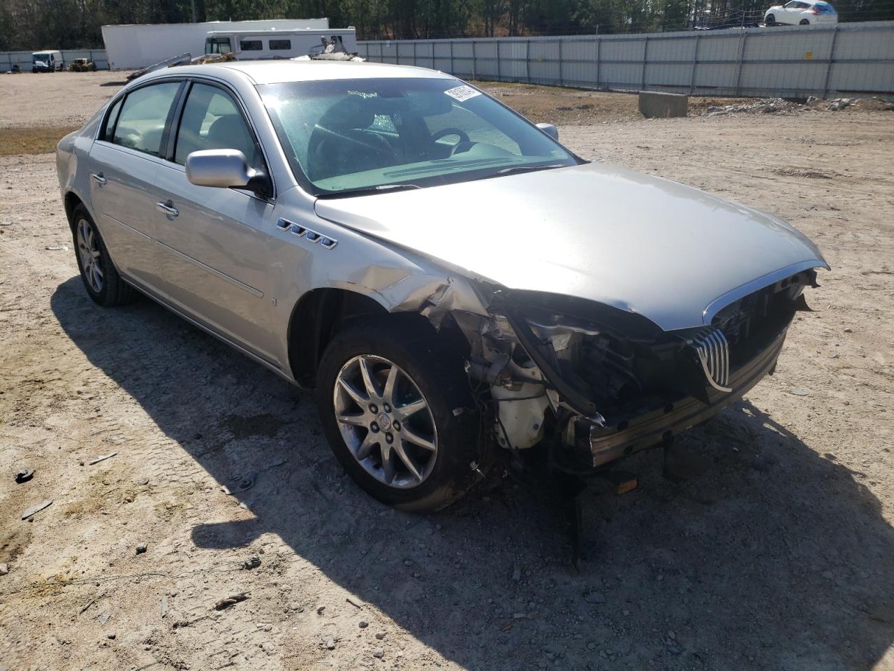 BUICK LUCERNE CX 2007 with VIN 1G4HR57Y67U160626 - Photo from auction