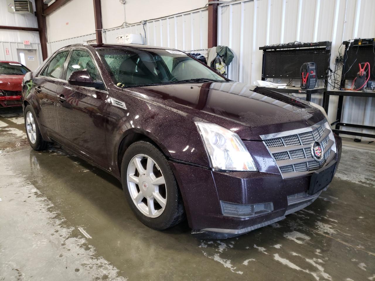 CADILLAC CTS 2009 with VIN 1G6DF577X90168700 - Photo from auction