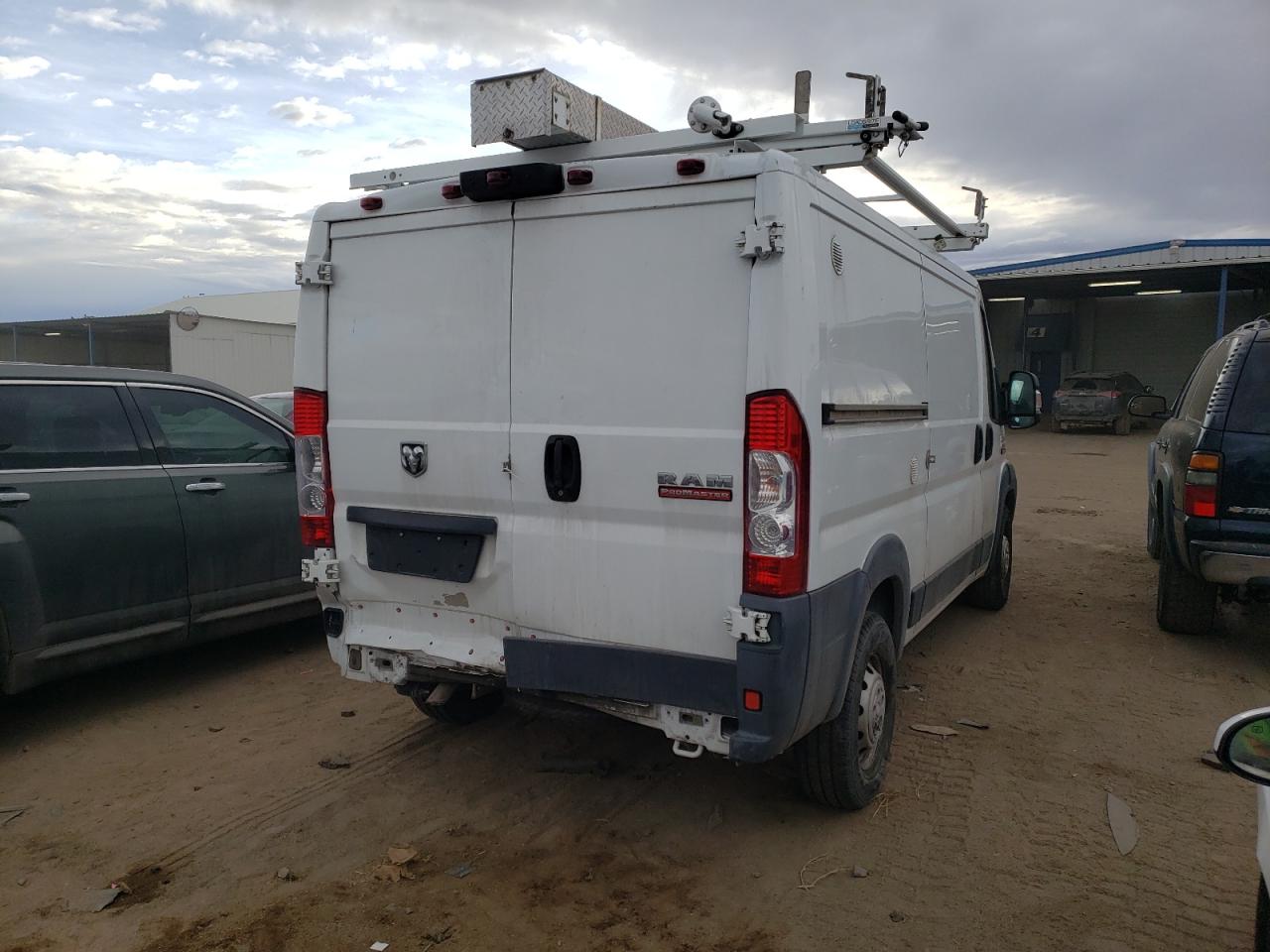Photo 4 from auction – 2014 RAM PROMASTER with VIN 3C6TRVAG3EE125656