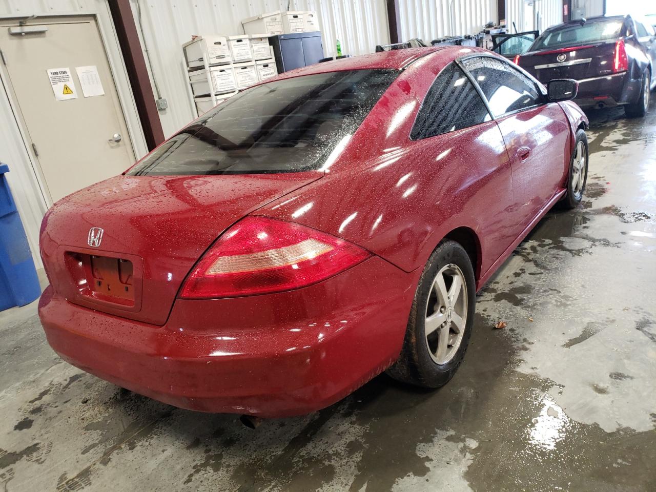 Photo 4 from auction – 2003 HONDA ACCORD EX with VIN 1HGCM72613A000780