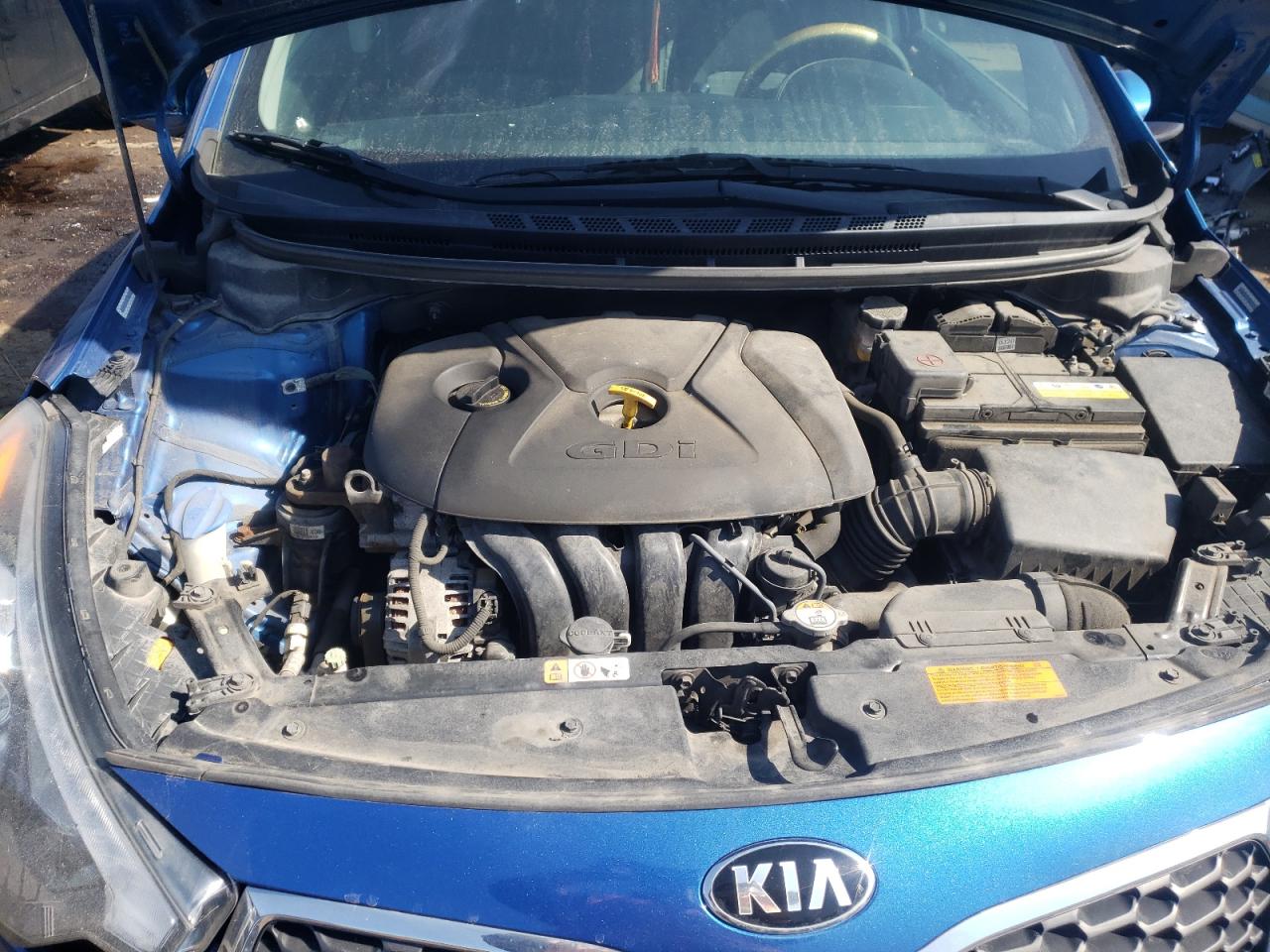Photo 7 from auction – 2015 KIA FORTE EX with VIN KNAFX4A87F5316120