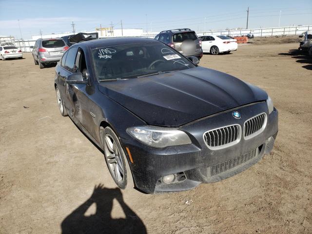 BMW 535 XI 2015 مع رقم تعريف المركبة WBA5B3C5XFD543542 - صورة من المزاد