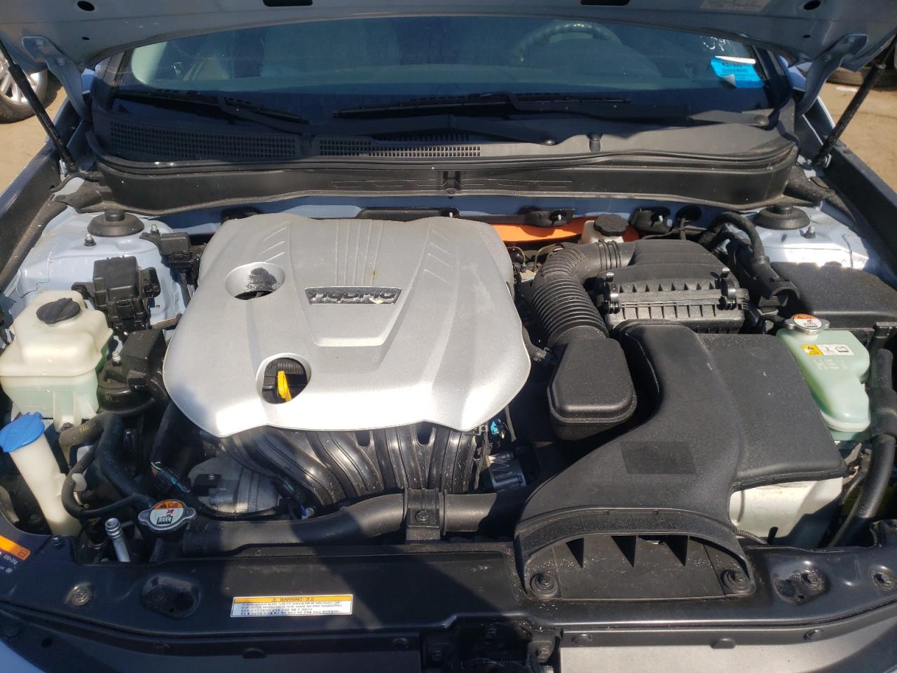 Photo 7 from auction – 2013 HYUNDAI SONATA HYB with VIN KMHEC4A43DA078127