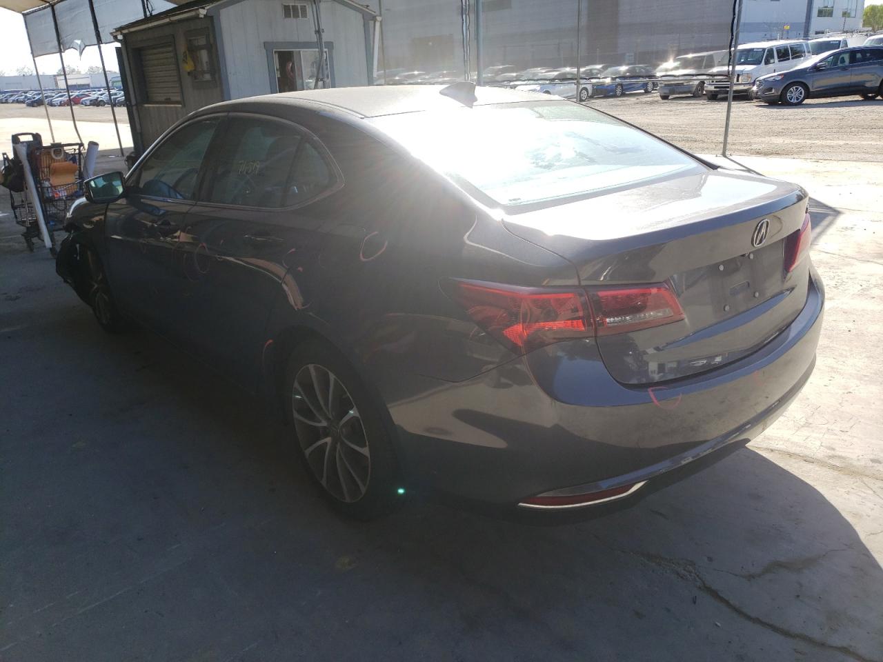 Photo 3 from auction – 2015 ACURA TLX TECH with VIN 19UUB2F56FA001457