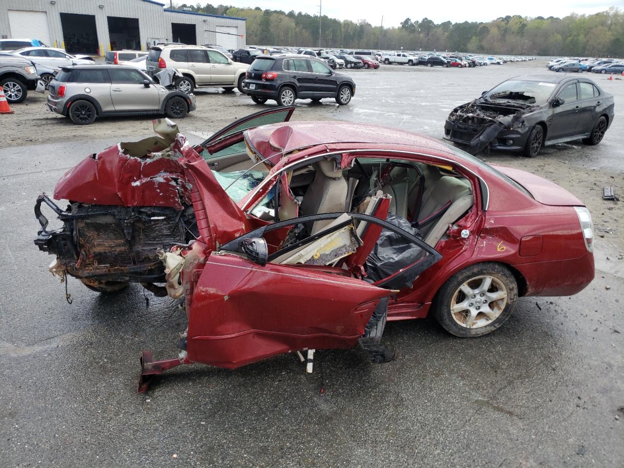 Photo 9 from auction – 2006 NISSAN ALTIMA S with VIN 1N4AL11D56C149276