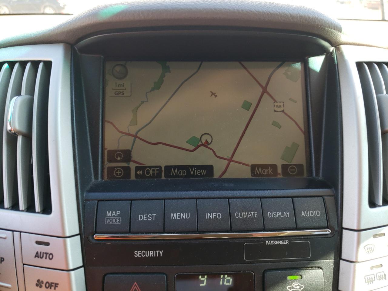 Photo 9 from auction – 2009 LEXUS RX 350 with VIN 2T2GK31U69C071777