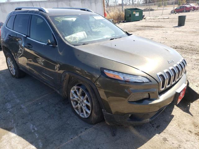 JEEP CHEROKEE L 2015 with VIN 1C4PJMCB6FW744286 - Photo from auction