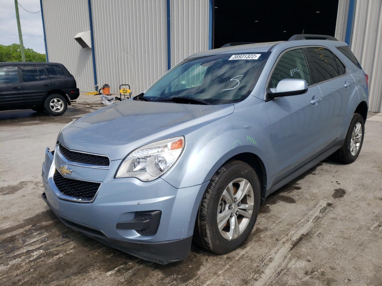 Photo 2 from auction – 2015 CHEVROLET EQUINOX LT with VIN 2GNALBEK6F6112410