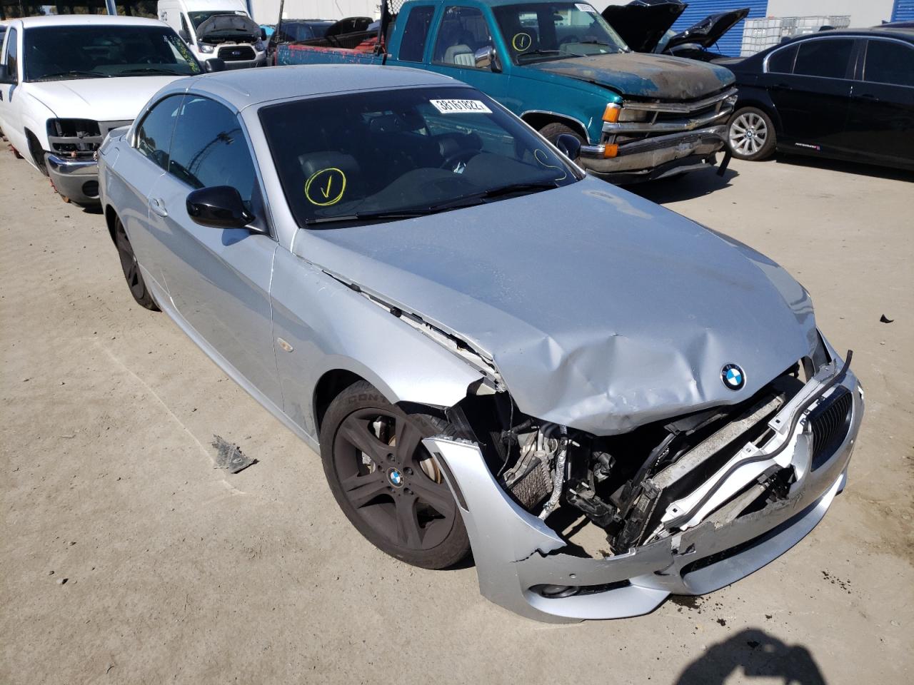 BMW 335 IS 2011 with VIN WBADX1C58BE570065 - Photo from auction