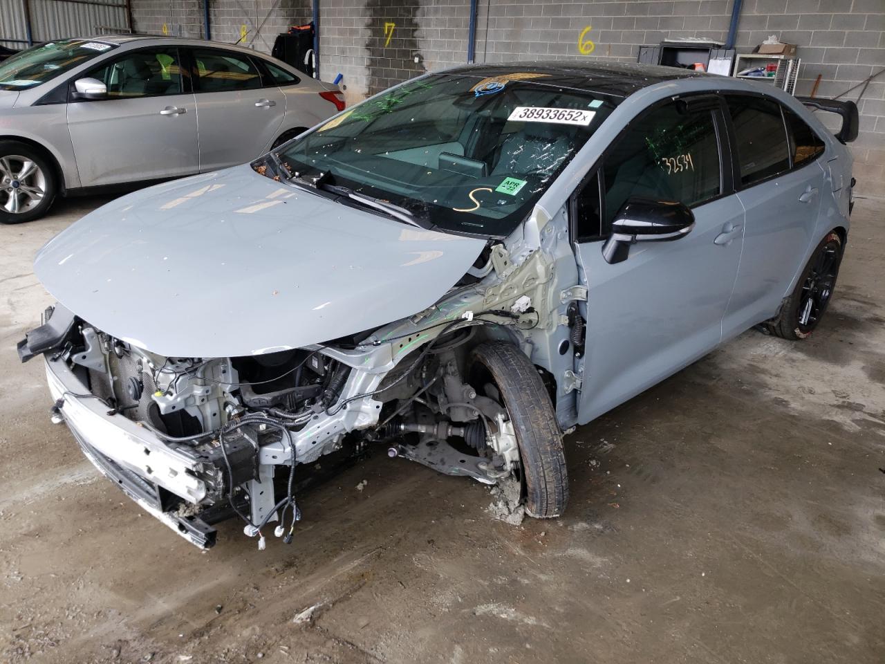 Photo 2 from auction – 2021 TOYOTA COROLLA SE with VIN 5YFS4MCE6MP077608