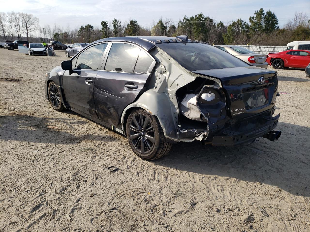 Photo 3 from auction – 2015 SUBARU WRX with VIN JF1VA1A64F9834150