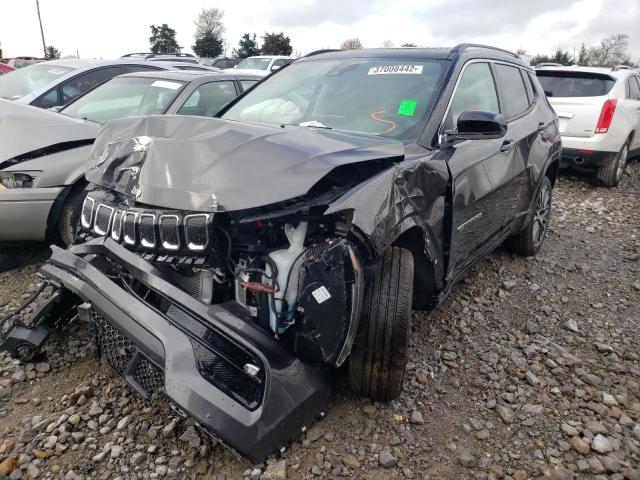 Photo 2 from auction – 2022 JEEP COMPASS LI with VIN 3C4NJDCB1NT114798