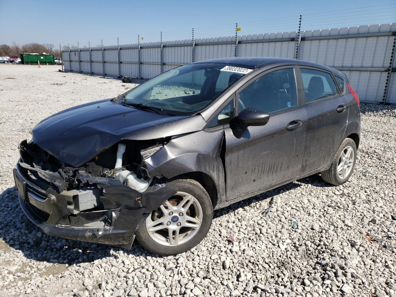Photo 2 from auction – 2017 FORD FIESTA SE with VIN 3FADP4EJXHM157278