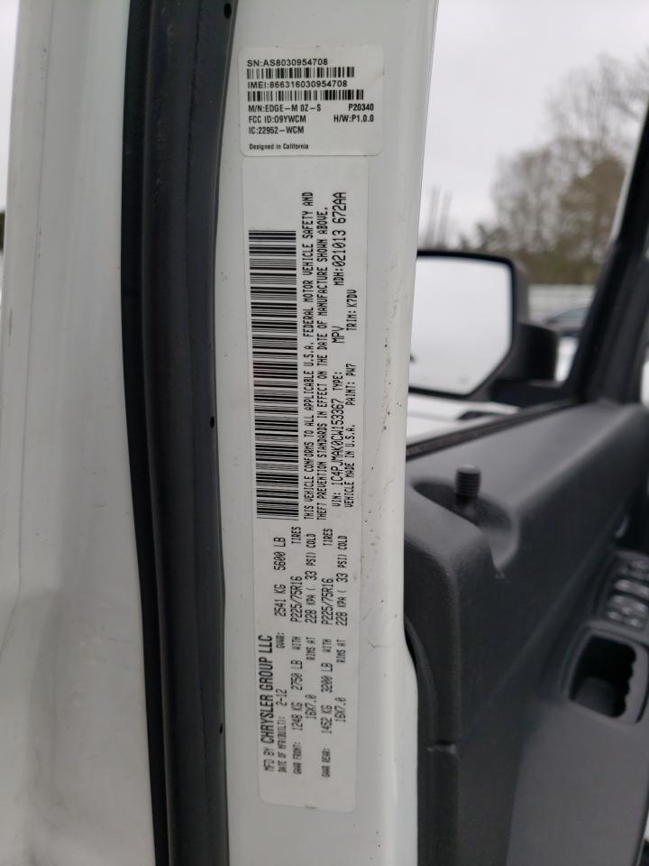 Photo 10 from auction – 2012 JEEP LIBERTY SP with VIN 1C4PJMAK0CW153367