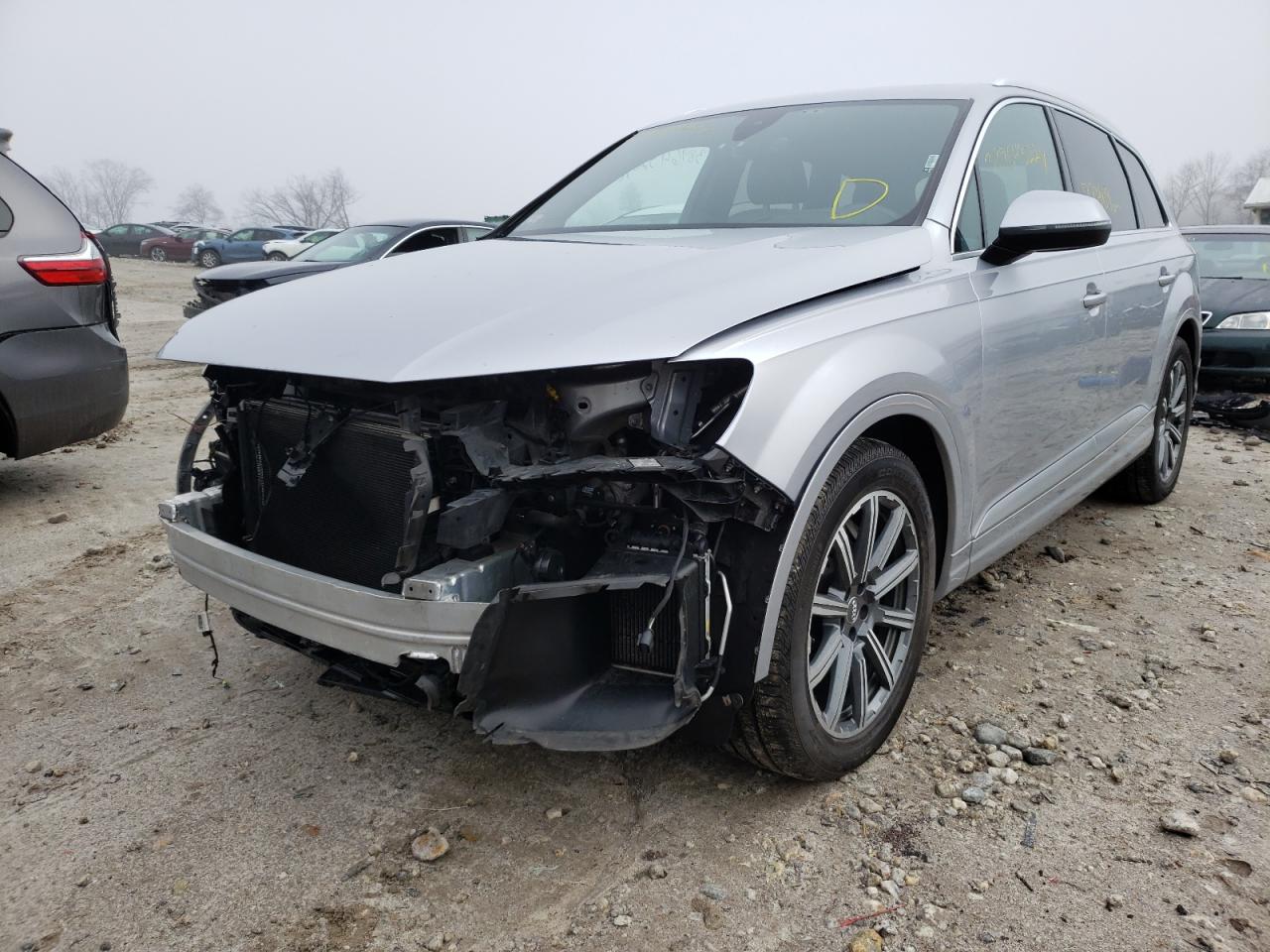 Zdjęcie 2 z aukcji – 2017 AUDI Q7 PRESTIG z VIN WA1VABF74HD017045