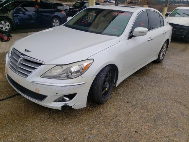 Photo 2 from auction – 2012 HYUNDAI GENESIS 3. with VIN KMHGC4DD9CU153186