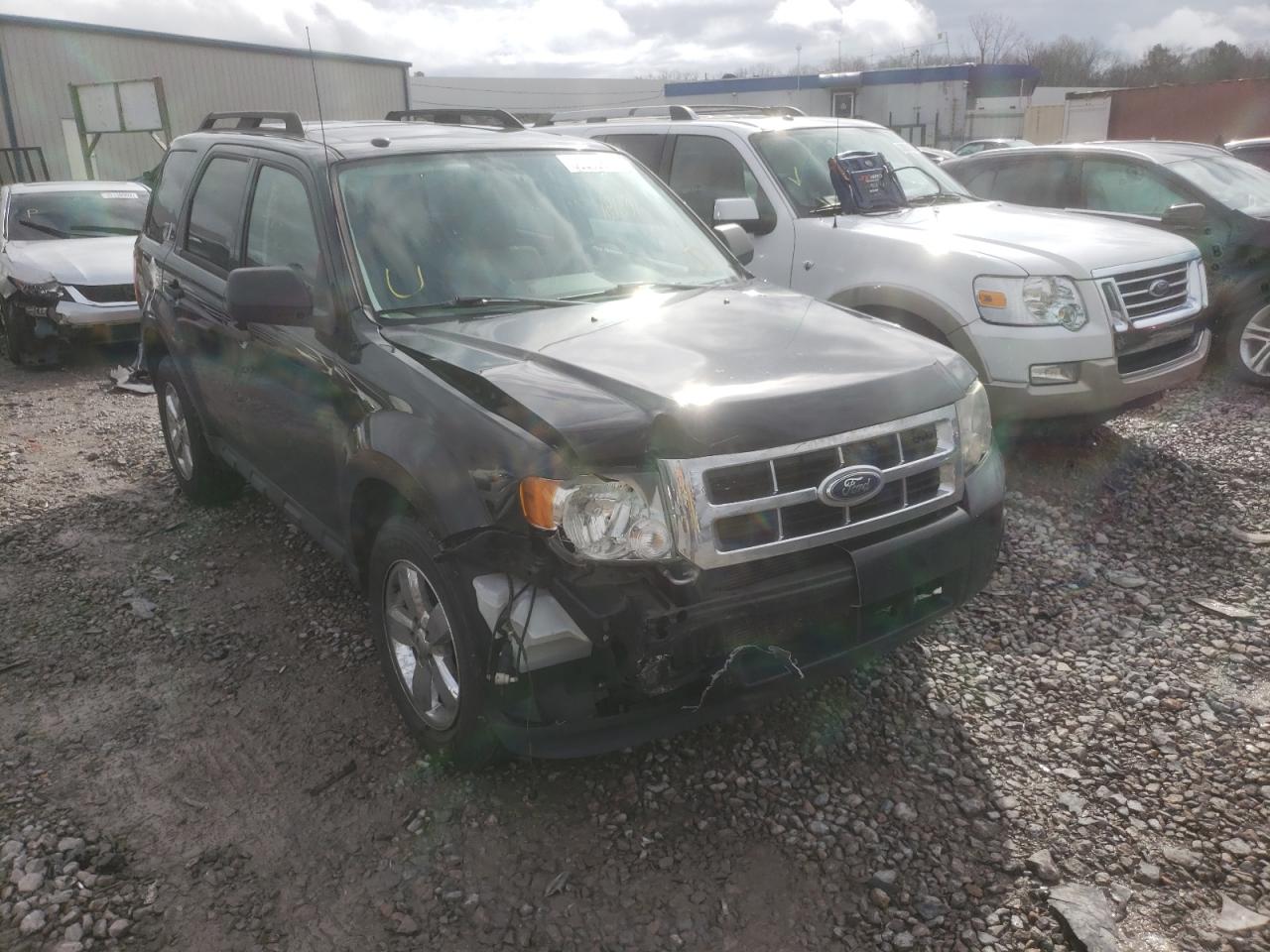 FORD ESCAPE XLT 2011 with VIN 1FMCU0DG1BKB22619 - Photo from auction