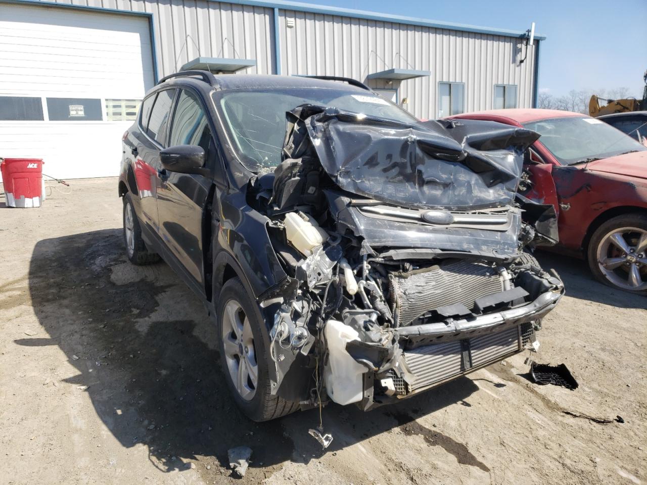 Photo 9 from auction – 2014 FORD ESCAPE SE with VIN 1FMCU9GX3EUC72353