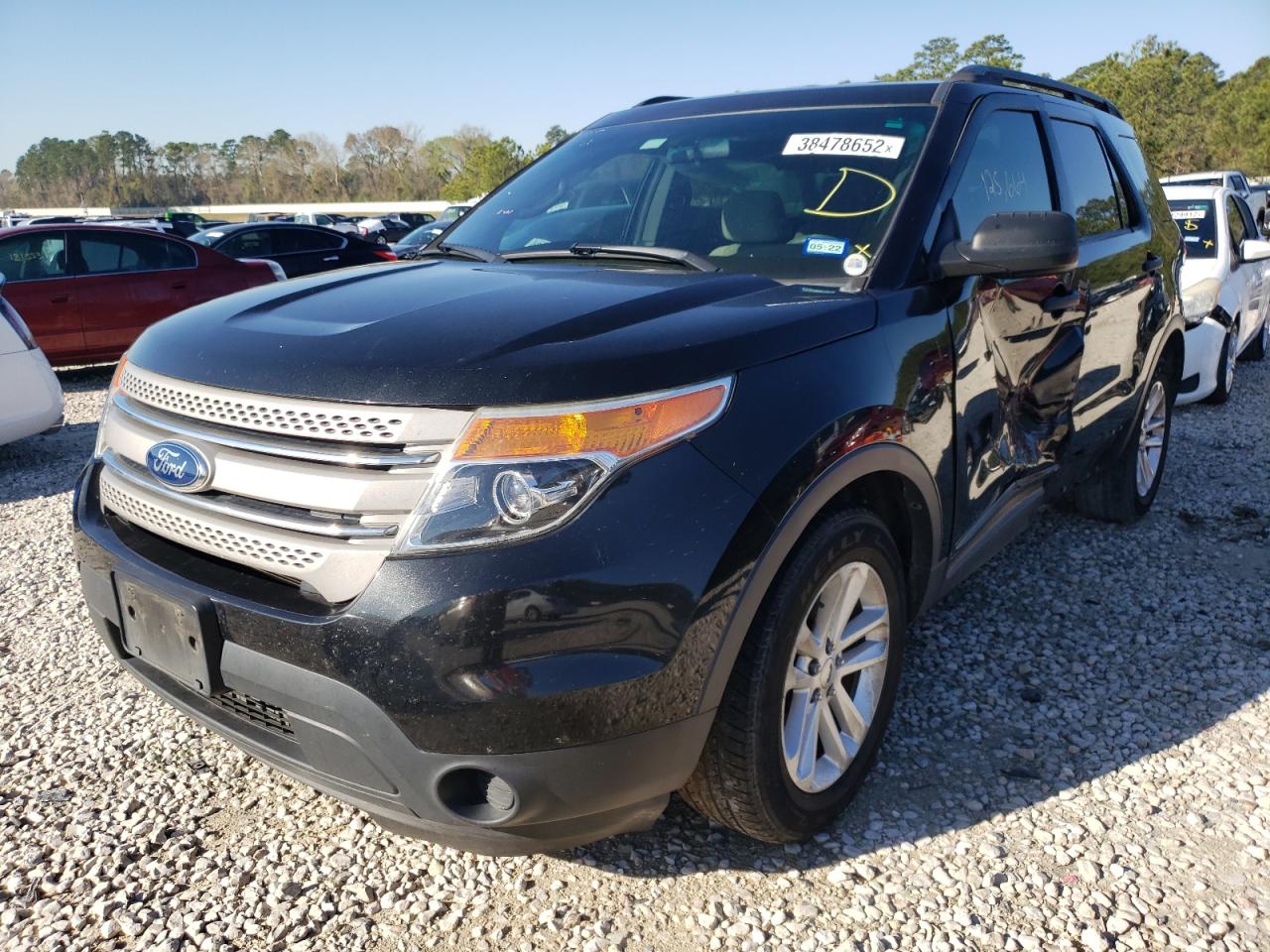 Photo 2 from auction – 2015 FORD EXPLORER with VIN 1FM5K7B80FGC24120