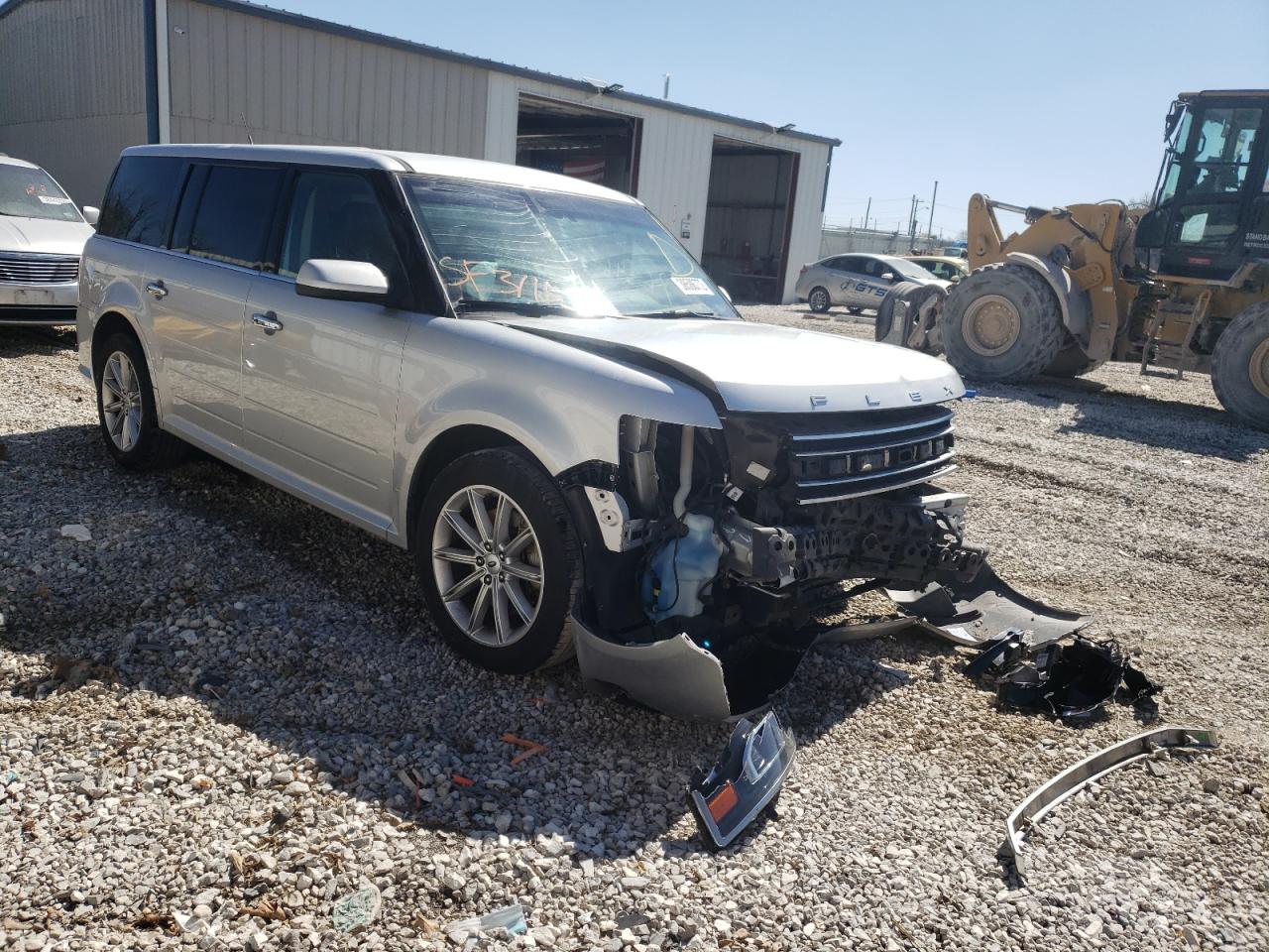 FORD FLEX LIMIT 2017 with VIN 2FMGK5D84HBA05035 - Photo from auction