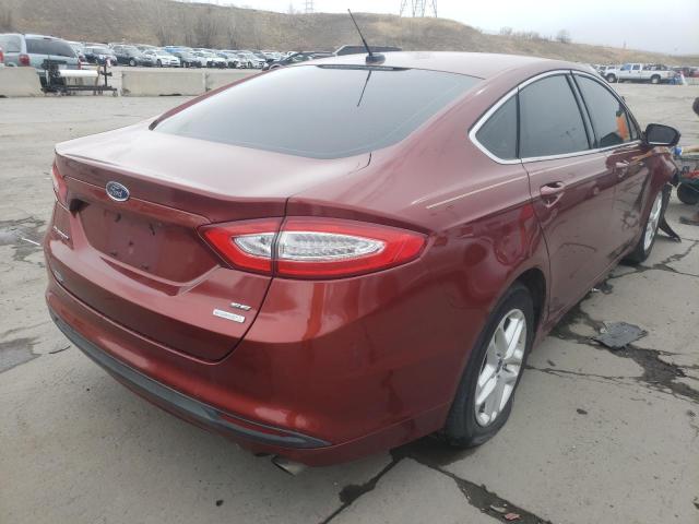 Photo 4 from auction – 2014 FORD FUSION SE with VIN 3FA6P0HD6ER144033