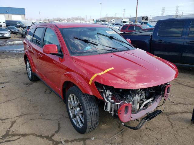 DODGE JOURNEY GT 2017 with VIN 3C4PDDEG8HT696248 - Photo from auction